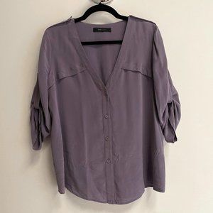 100% SILK VINTAGE BCBG MAX AZRIA BLOUSE